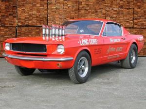 Ford Mustang Fastback Street Machine 1966 года